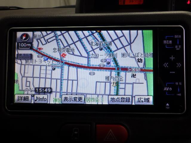 スペイド Ｘ　４ＷＤ　ワンセグ　ＨＤＤナビ　バックカメラ　ドラレコ　ＨＩＤヘッドライト（11枚目）