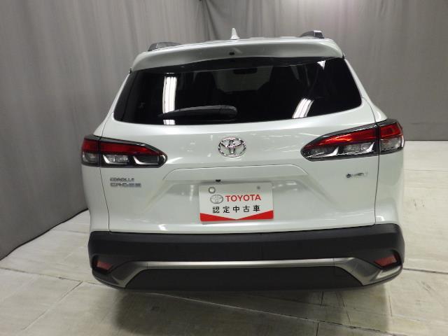 カローラクロス ハイブリッド　Ｚ　４ＷＤ　バックカメラ　衝突被害軽減システム　ＥＴＣ　ＬＥＤヘッドランプ（3枚目）
