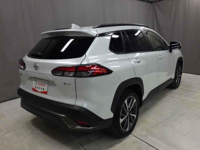 カローラクロス ハイブリッド　Ｚ　４ＷＤ　バックカメラ　衝突被害軽減システム　ＥＴＣ　ＬＥＤヘッドランプ（4枚目）