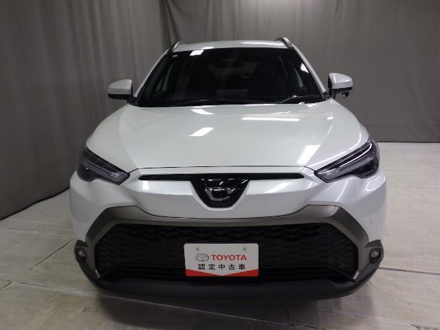 カローラクロス ハイブリッド　Ｚ　４ＷＤ　バックカメラ　衝突被害軽減システム　ＥＴＣ　ＬＥＤヘッドランプ（6枚目）