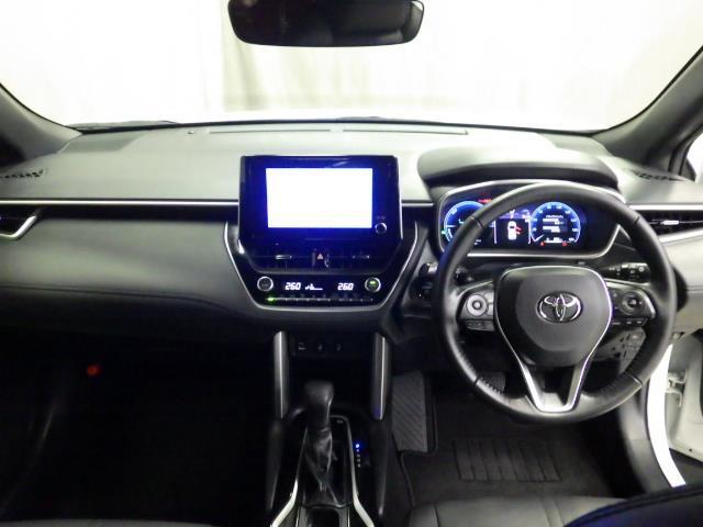 カローラクロス ハイブリッド　Ｚ　４ＷＤ　バックカメラ　衝突被害軽減システム　ＥＴＣ　ＬＥＤヘッドランプ（7枚目）