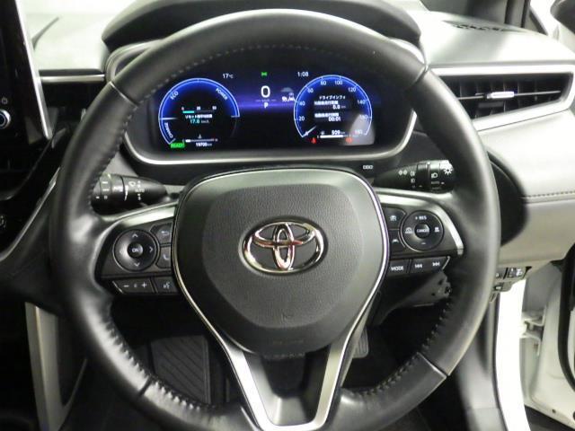 カローラクロス ハイブリッド　Ｚ　４ＷＤ　バックカメラ　衝突被害軽減システム　ＥＴＣ　ＬＥＤヘッドランプ（8枚目）