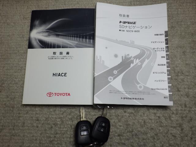 ハイエースバン ＤＸ　４ＷＤ　ワンセグ　メモリーナビ　バックカメラ　衝突被害軽減システム　ドラレコ　乗車定員６人　ディーゼル　寒冷地仕様　衝突防止システム　キーレスエントリー　盗難防止システム　横滑り防止装置　エアバッグ（26枚目）