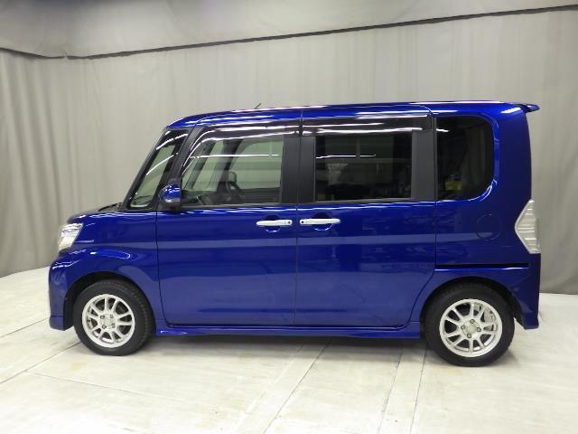 タント カスタムＸ　ＳＡＩＩＩ　４ＷＤ　フルセグ　メモリーナビ　バックカメラ　衝突被害軽減システム　ＥＴＣ　ドラレコ　両側電動スライド　ＬＥＤヘッドランプ（2枚目）