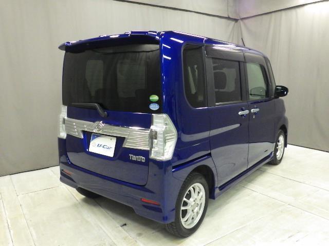タント カスタムＸ　ＳＡＩＩＩ　４ＷＤ　フルセグ　メモリーナビ　バックカメラ　衝突被害軽減システム　ＥＴＣ　ドラレコ　両側電動スライド　ＬＥＤヘッドランプ（4枚目）