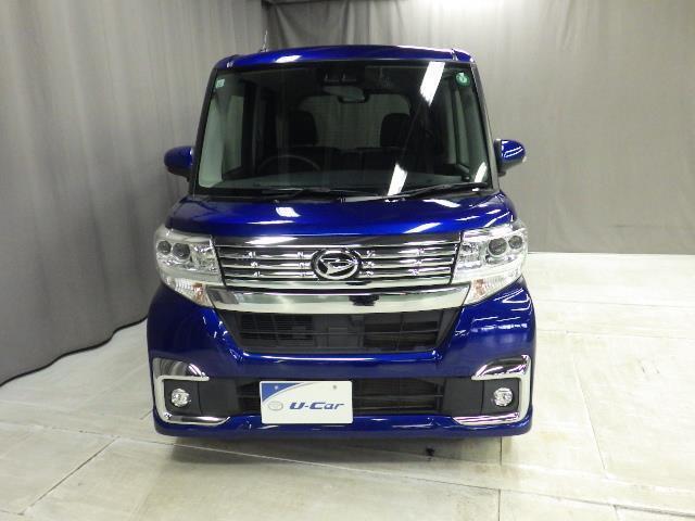 タント カスタムＸ　ＳＡＩＩＩ　４ＷＤ　フルセグ　メモリーナビ　バックカメラ　衝突被害軽減システム　ＥＴＣ　ドラレコ　両側電動スライド　ＬＥＤヘッドランプ（6枚目）