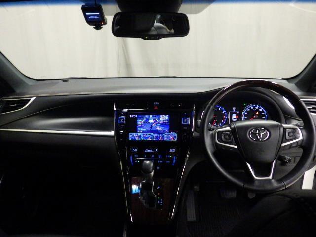 ハリアー プレミアム　４ＷＤ　フルセグ　メモリーナビ　バックカメラ　衝突被害軽減システム　ＥＴＣ　ドラレコ　アイドリングストップ（7枚目）