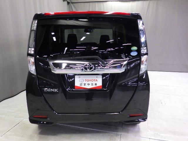 タンク カスタムＧ　４ＷＤ　ワンセグ　メモリーナビ　バックカメラ　衝突被害軽減システム　ＥＴＣ　両側電動スライド　ＬＥＤヘッドランプ　アイドリングストップ（3枚目）
