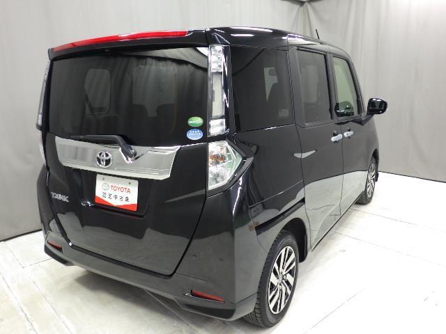 タンク カスタムＧ　４ＷＤ　ワンセグ　メモリーナビ　バックカメラ　衝突被害軽減システム　ＥＴＣ　両側電動スライド　ＬＥＤヘッドランプ　アイドリングストップ（4枚目）