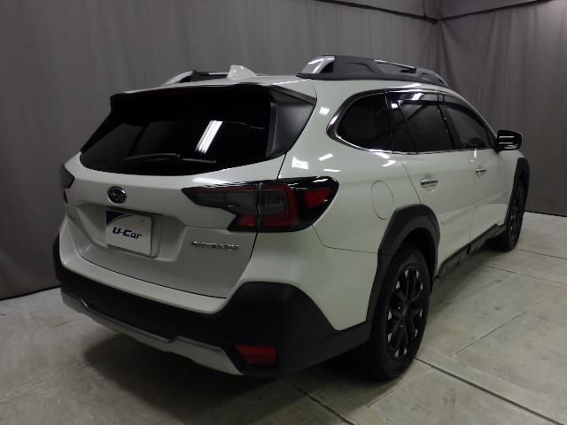 レガシィアウトバック リミテッドＥＸ　革シート　４ＷＤ　フルセグ　メモリーナビ　ミュージックプレイヤー接続可　バックカメラ　衝突被害軽減システム　ＥＴＣ　ドラレコ　ＬＥＤヘッドランプ（4枚目）