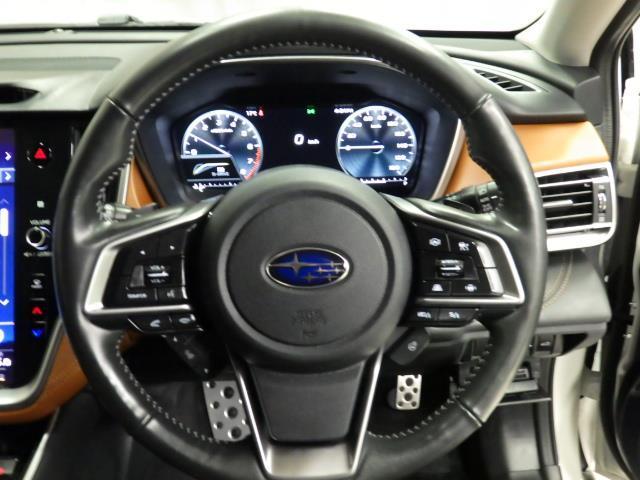 レガシィアウトバック リミテッドＥＸ　革シート　４ＷＤ　フルセグ　メモリーナビ　ミュージックプレイヤー接続可　バックカメラ　衝突被害軽減システム　ＥＴＣ　ドラレコ　ＬＥＤヘッドランプ（8枚目）