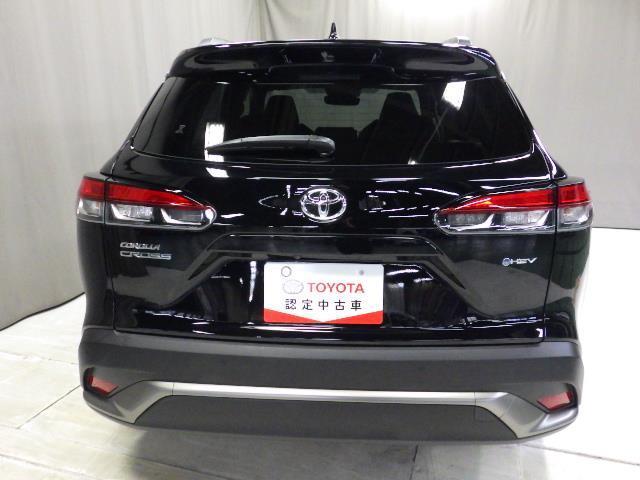 カローラクロス ハイブリッド　Ｚ　４ＷＤ　フルセグ　バックカメラ　衝突被害軽減システム　ＥＴＣ　ＬＥＤヘッドランプ（3枚目）