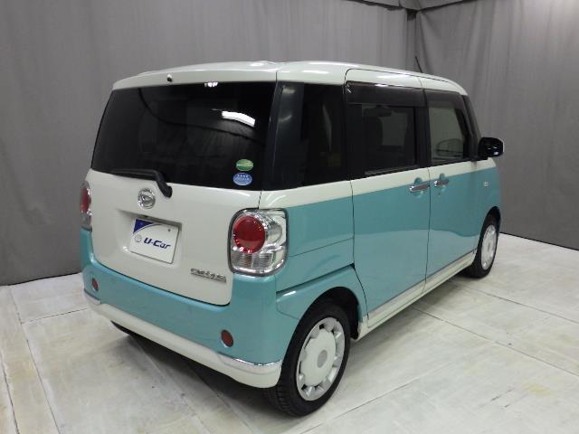 ムーヴキャンバス Ｘ－Ｌ　メイクＵＰ　４ＷＤ　フルセグ　メモリーナビ　バックカメラ　衝突被害軽減システム　ドラレコ　両側電動スライド　アイドリングストップ（4枚目）