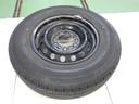 夏タイヤ　スチールホイール付き