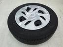 夏タイヤ スチールホイール付き