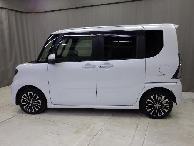 タント カスタムＲＳセレクション　４ＷＤ　フルセグ　メモリーナビ　バックカメラ　衝突被害軽減システム　ＥＴＣ　ドラレコ　両側電動スライド　ＬＥＤヘッドランプ　アイドリングストップ（2枚目）