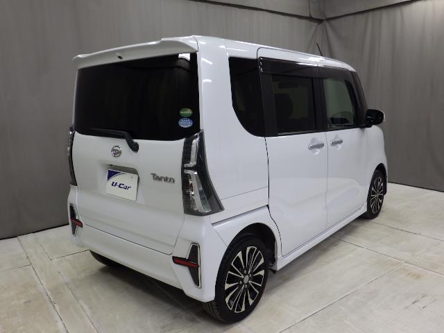 タント カスタムＲＳセレクション　４ＷＤ　フルセグ　メモリーナビ　バックカメラ　衝突被害軽減システム　ＥＴＣ　ドラレコ　両側電動スライド　ＬＥＤヘッドランプ　アイドリングストップ（4枚目）