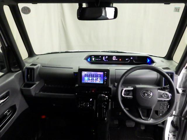 タント カスタムＲＳセレクション　４ＷＤ　フルセグ　メモリーナビ　バックカメラ　衝突被害軽減システム　ＥＴＣ　ドラレコ　両側電動スライド　ＬＥＤヘッドランプ　アイドリングストップ（7枚目）