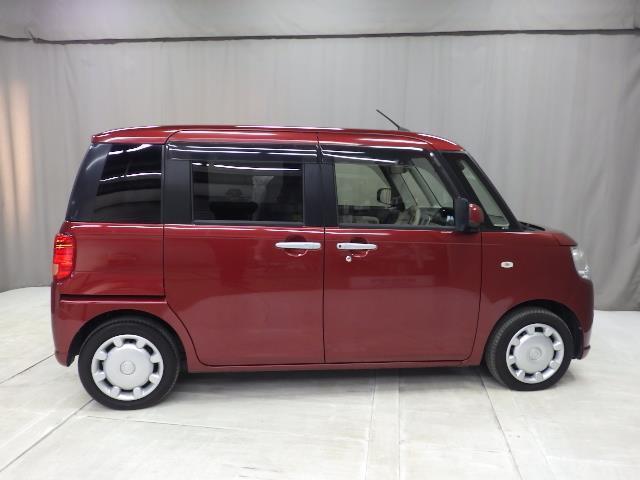 ムーヴキャンバス X SAIII 4WD 衝突被害軽減システム ETC ドラレコ アイドリングストップ(5枚目)