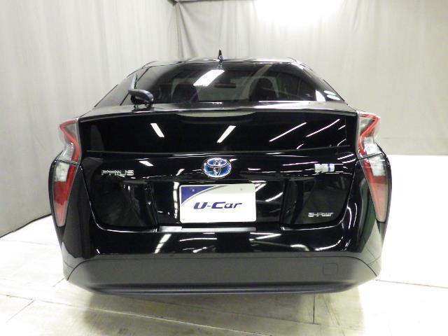 プリウス S 4WD フルセグ メモリーナビ バックカメラ 衝突被害軽減システム ETC LEDヘッドランプ(3枚目)