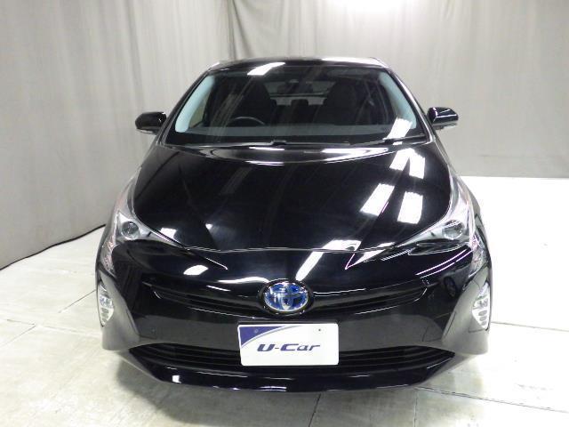 プリウス S 4WD フルセグ メモリーナビ バックカメラ 衝突被害軽減システム ETC LEDヘッドランプ(6枚目)