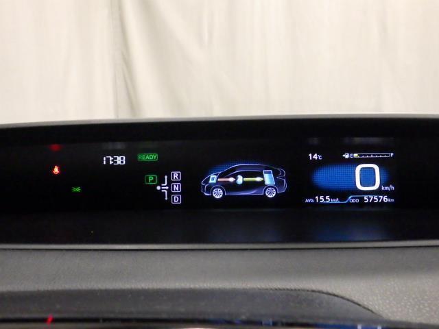 プリウス S 4WD フルセグ メモリーナビ バックカメラ 衝突被害軽減システム ETC LEDヘッドランプ(17枚目)