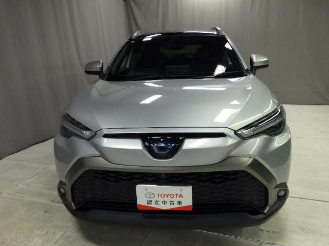 カローラクロス ハイブリッド　Ｚ　サンルーフ　４ＷＤ　フルセグ　バックカメラ　衝突被害軽減システム　ＥＴＣ　ＬＥＤヘッドランプ（6枚目）