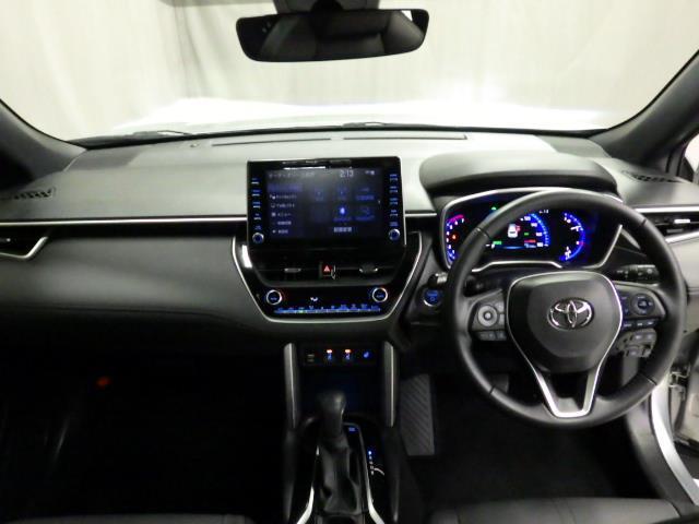 カローラクロス ハイブリッド　Ｚ　サンルーフ　４ＷＤ　フルセグ　バックカメラ　衝突被害軽減システム　ＥＴＣ　ＬＥＤヘッドランプ（7枚目）