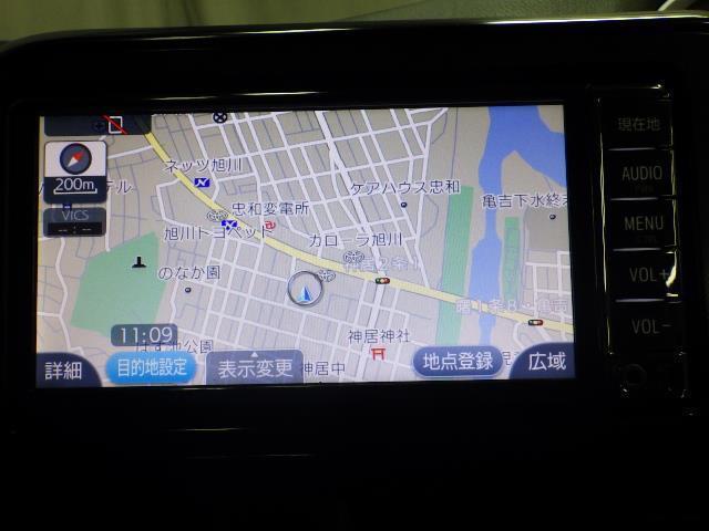 シエンタ Ｘ　４ＷＤ　メモリーナビ　バックカメラ　衝突被害軽減システム　ＥＴＣ　電動スライドドア　乗車定員６人　３列シート（13枚目）