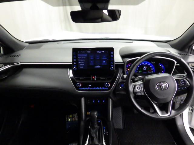 カローラクロス ハイブリッド　Ｚ　４ＷＤ　フルセグ　バックカメラ　衝突被害軽減システム　ＥＴＣ　ＬＥＤヘッドランプ（7枚目）