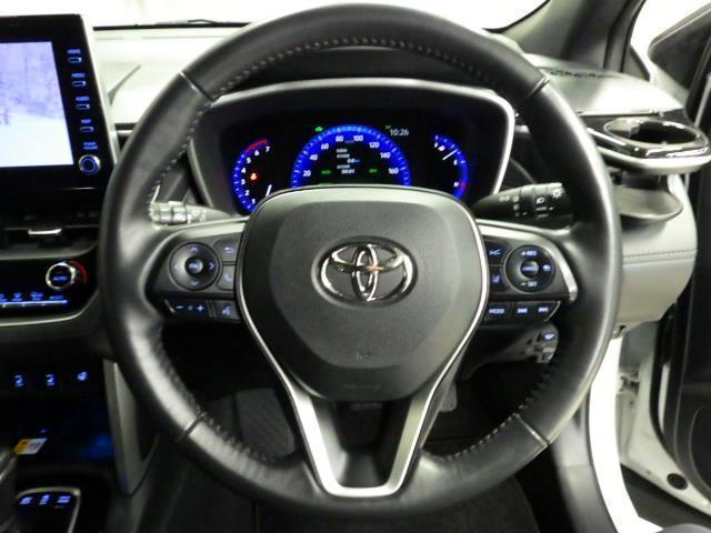 カローラクロス ハイブリッド　Ｚ　４ＷＤ　フルセグ　バックカメラ　衝突被害軽減システム　ＥＴＣ　ＬＥＤヘッドランプ（8枚目）