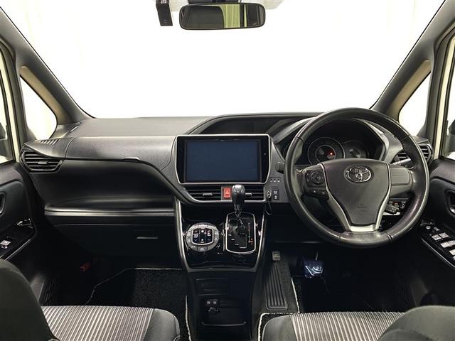 ヴォクシー ZS 煌 4WD フルセグ メモリーナビ DVD再生 ミュージックプレイヤー接続可 後席モニター バックカメラ 衝突被害軽減システム ETC ドラレコ 両側電動スライド LEDヘッドランプ 乗車定員8人(2枚目)