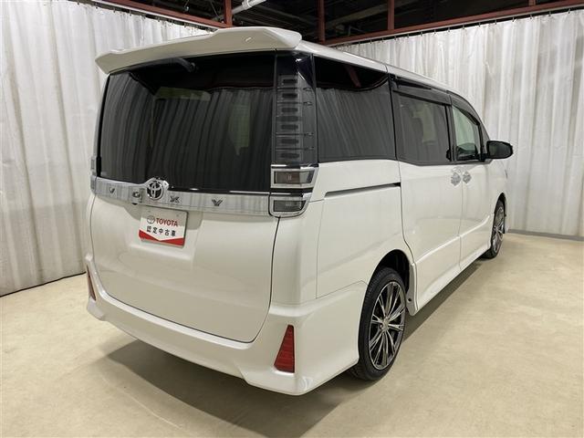 ヴォクシー ZS 煌 4WD フルセグ メモリーナビ DVD再生 ミュージックプレイヤー接続可 後席モニター バックカメラ 衝突被害軽減システム ETC ドラレコ 両側電動スライド LEDヘッドランプ 乗車定員8人(38枚目)