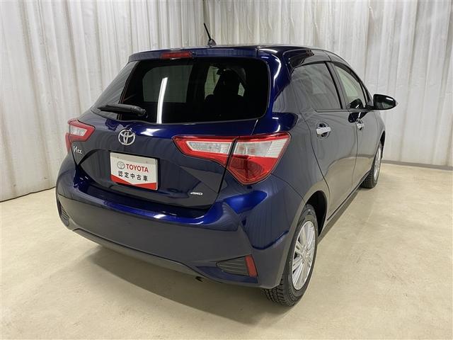 ヴィッツ Ｆ　セーフティーエディション　４ＷＤ　フルセグ　メモリーナビ　ＤＶＤ再生　ミュージックプレイヤー接続可　バックカメラ　衝突被害軽減システム　ＥＴＣ　ワンオーナー（36枚目）