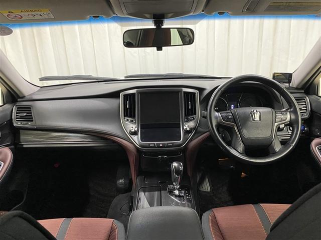 クラウンハイブリッド アスリートS Four 4WD フルセグ メモリーナビ DVD再生 ミュージックプレイヤー接続可 バックカメラ 衝突被害軽減システム ETC LEDヘッドランプ ワンオーナー(2枚目)