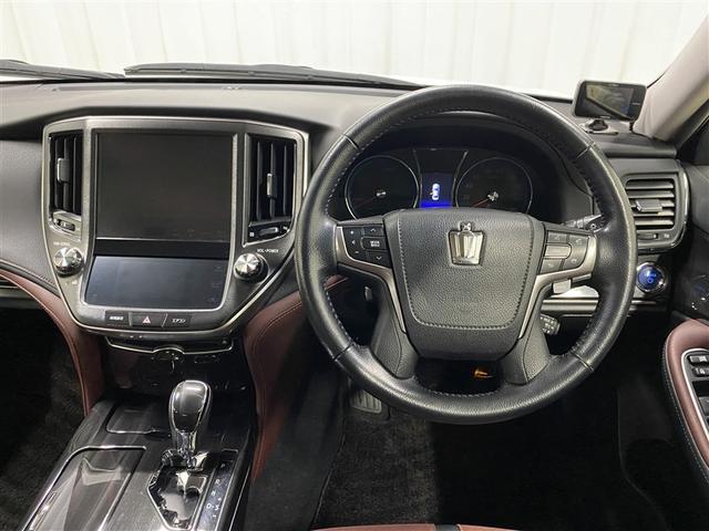 クラウンハイブリッド アスリートS Four 4WD フルセグ メモリーナビ DVD再生 ミュージックプレイヤー接続可 バックカメラ 衝突被害軽減システム ETC LEDヘッドランプ ワンオーナー(17枚目)