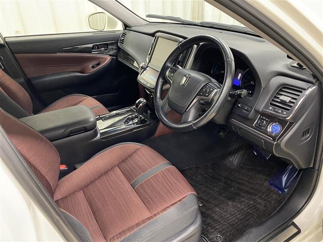 クラウンハイブリッド アスリートS Four 4WD フルセグ メモリーナビ DVD再生 ミュージックプレイヤー接続可 バックカメラ 衝突被害軽減システム ETC LEDヘッドランプ ワンオーナー(18枚目)