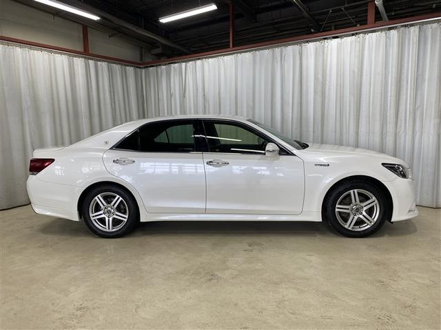 クラウンハイブリッド アスリートS Four 4WD フルセグ メモリーナビ DVD再生 ミュージックプレイヤー接続可 バックカメラ 衝突被害軽減システム ETC LEDヘッドランプ ワンオーナー(25枚目)