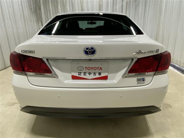 クラウンハイブリッド アスリートS Four 4WD フルセグ メモリーナビ DVD再生 ミュージックプレイヤー接続可 バックカメラ 衝突被害軽減システム ETC LEDヘッドランプ ワンオーナー(26枚目)