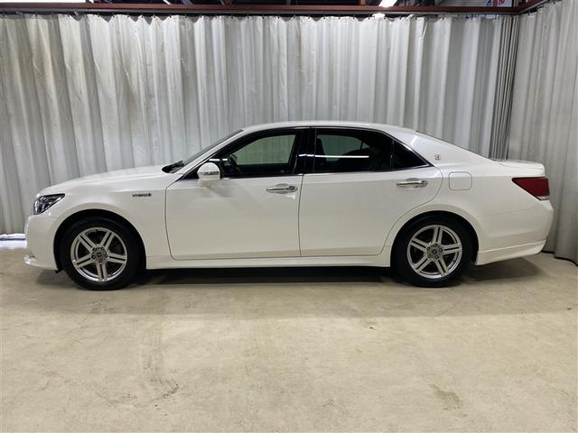 クラウンハイブリッド アスリートS Four 4WD フルセグ メモリーナビ DVD再生 ミュージックプレイヤー接続可 バックカメラ 衝突被害軽減システム ETC LEDヘッドランプ ワンオーナー(29枚目)