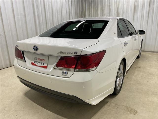 クラウンハイブリッド アスリートS Four 4WD フルセグ メモリーナビ DVD再生 ミュージックプレイヤー接続可 バックカメラ 衝突被害軽減システム ETC LEDヘッドランプ ワンオーナー(32枚目)