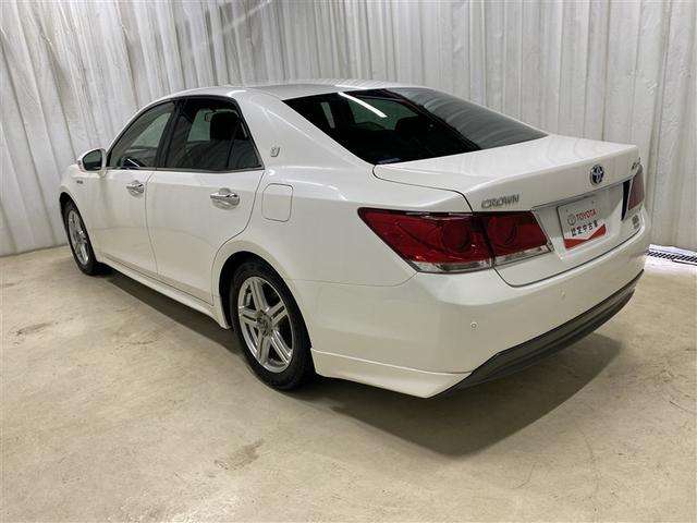 クラウンハイブリッド アスリートS Four 4WD フルセグ メモリーナビ DVD再生 ミュージックプレイヤー接続可 バックカメラ 衝突被害軽減システム ETC LEDヘッドランプ ワンオーナー(33枚目)