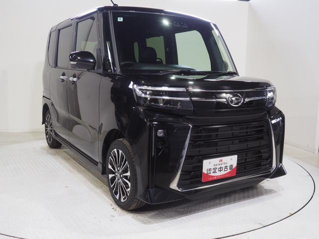 タント カスタムRS 4WD 両側パワースライドドア スマートアシスト LEDヘッドライト オートライト スマホ連携ディスプレイオーディオ バックモニター 運転席助手席シートヒーター 前後コーナーセンサー アルミホイール(3枚目)