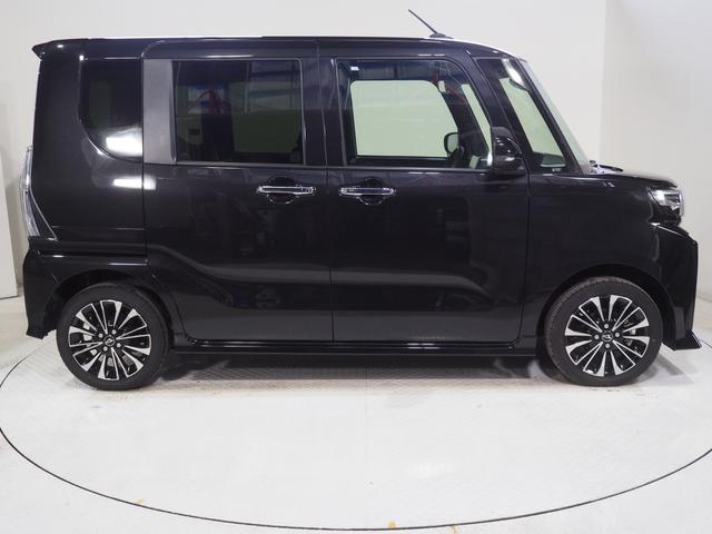 タント カスタムRS 4WD 両側パワースライドドア スマートアシスト LEDヘッドライト オートライト スマホ連携ディスプレイオーディオ バックモニター 運転席助手席シートヒーター 前後コーナーセンサー アルミホイール(4枚目)