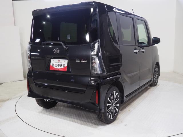 タント カスタムRS 4WD 両側パワースライドドア スマートアシスト LEDヘッドライト オートライト スマホ連携ディスプレイオーディオ バックモニター 運転席助手席シートヒーター 前後コーナーセンサー アルミホイール(5枚目)