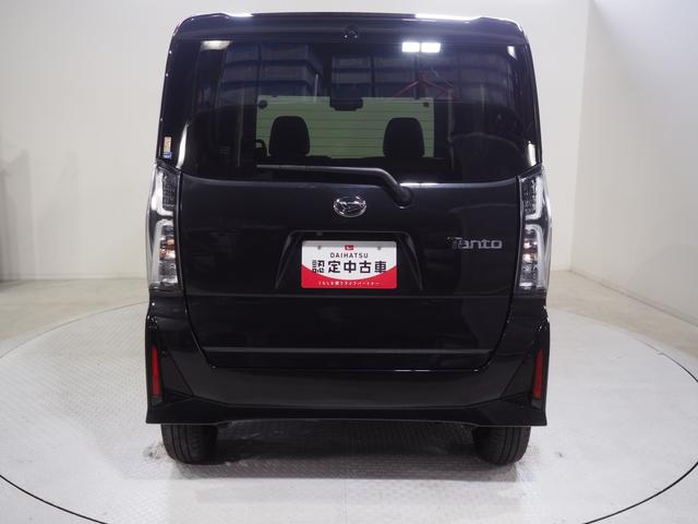 タント カスタムRS 4WD 両側パワースライドドア スマートアシスト LEDヘッドライト オートライト スマホ連携ディスプレイオーディオ バックモニター 運転席助手席シートヒーター 前後コーナーセンサー アルミホイール(6枚目)