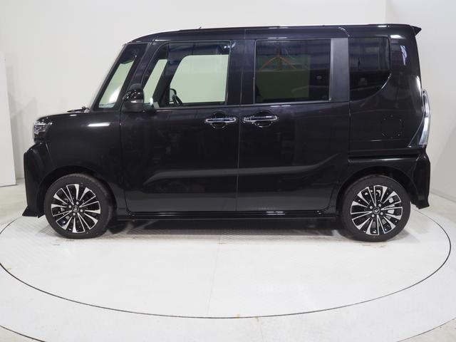 タント カスタムRS 4WD 両側パワースライドドア スマートアシスト LEDヘッドライト オートライト スマホ連携ディスプレイオーディオ バックモニター 運転席助手席シートヒーター 前後コーナーセンサー アルミホイール(8枚目)