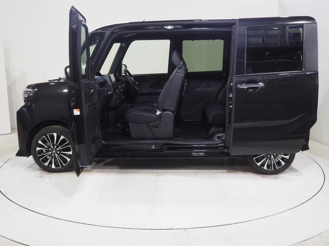 タント カスタムRS 4WD 両側パワースライドドア スマートアシスト LEDヘッドライト オートライト スマホ連携ディスプレイオーディオ バックモニター 運転席助手席シートヒーター 前後コーナーセンサー アルミホイール(9枚目)