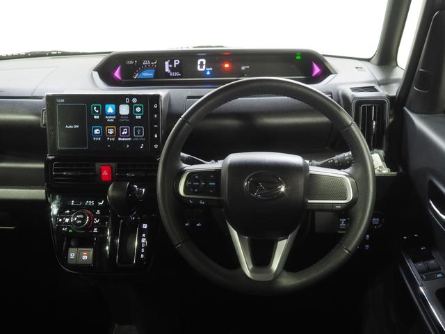 タント カスタムRS 4WD 両側パワースライドドア スマートアシスト LEDヘッドライト オートライト スマホ連携ディスプレイオーディオ バックモニター 運転席助手席シートヒーター 前後コーナーセンサー アルミホイール(21枚目)