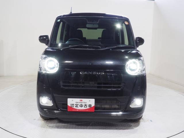 ムーヴキャンバス セオリーGターボ 4WD 両側パワースライドドア スマホ連携ディスプレイオーディオ バックモニター クルーズコントロール LEDヘッドライト オートライト オートエアコン シートヒーター アイドリングストップ(2枚目)